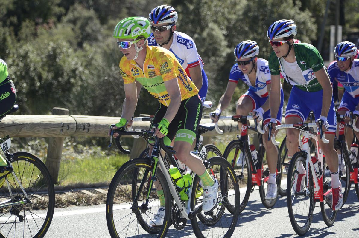 Tom-Jelte Slagter (Cannondale) mid-stage