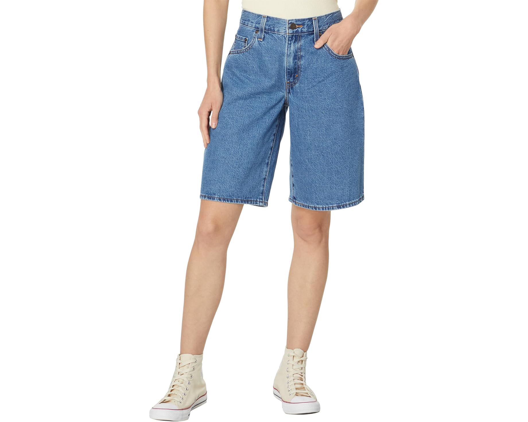 Baggy Dad Jorts
