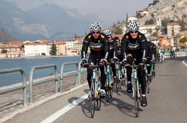 Claudio Corti said he's been impressed with the way the team have taken to Europe.