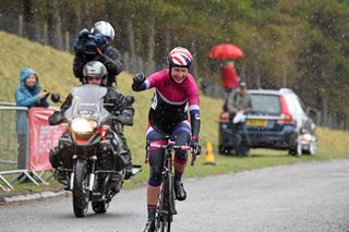 Joanna Rowsell wins, Tour of Reservoir 2015, day two