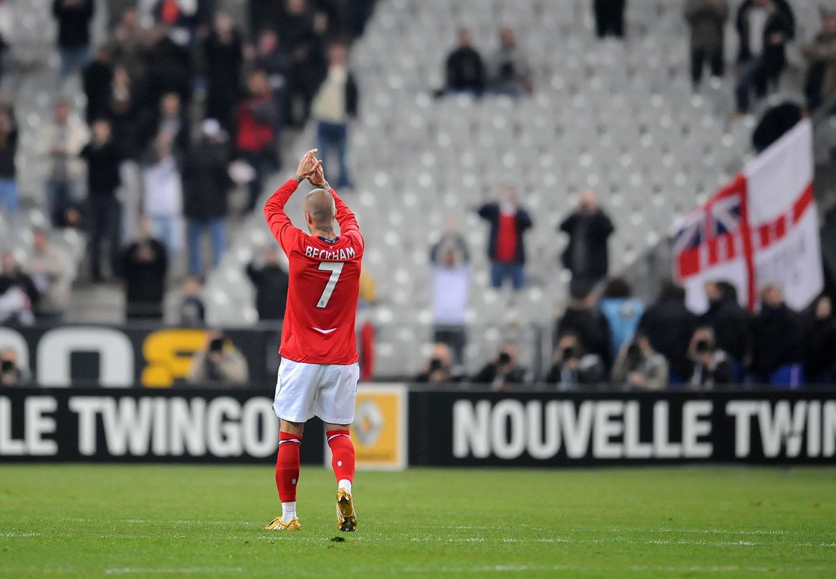 Soccer – International Friendly – France v England – Stade de France