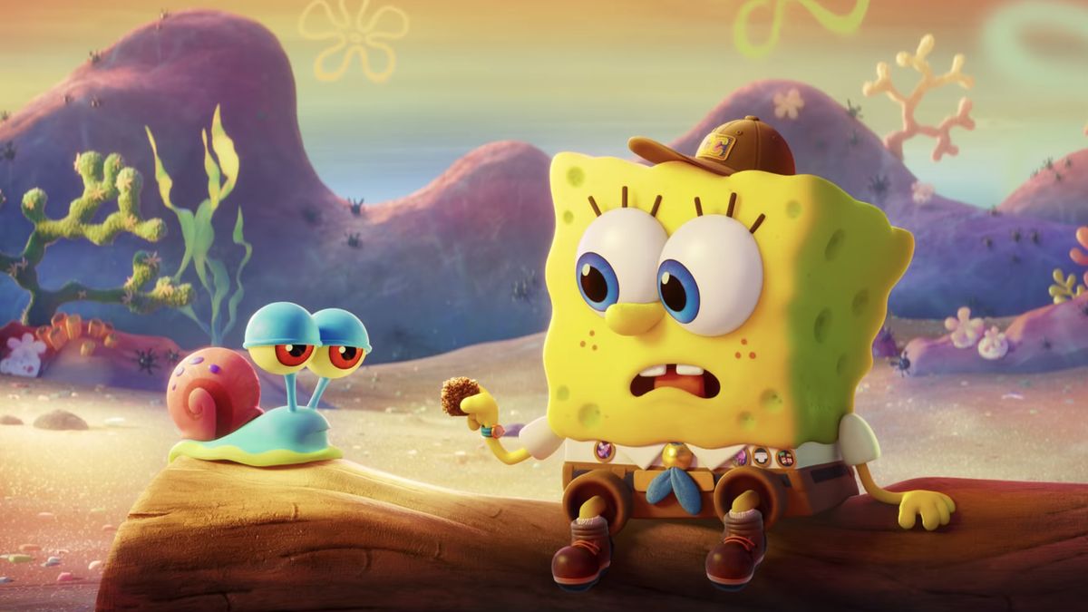 watch the spongebob squarepants movie online