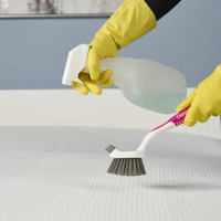 Getting urine out of a memory foam mattress