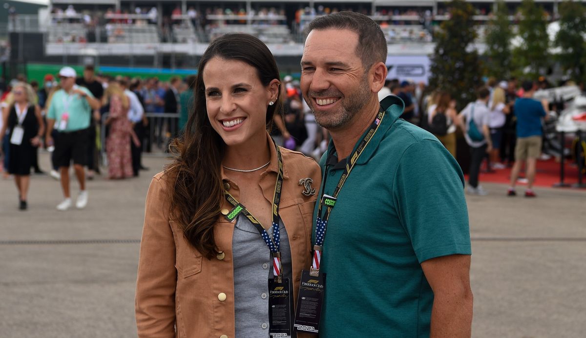 Who Is Sergio Garcia’s Wife?