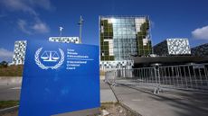 A view of the International Criminal Court in The Hague, Netherlands.