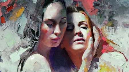 Rebelle 8 painting by Georg Ireland 