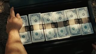 The briefcase full of money in No Country For Old Men