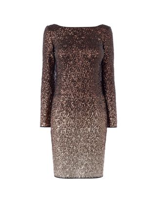 Demi Ombre Sequin Dress, £129.00, Coast
