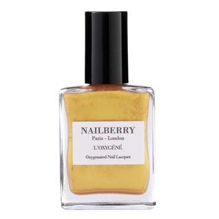 Nailberry L'Oxygéné Oxygenated Nail Lacquer in shade Golden Hour 