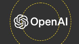The OpenAI logo on the ITPro background