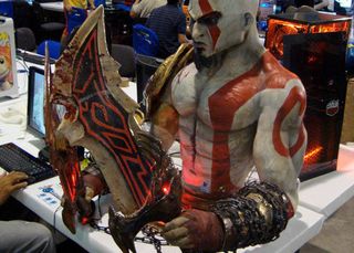 Kratos, God Of War