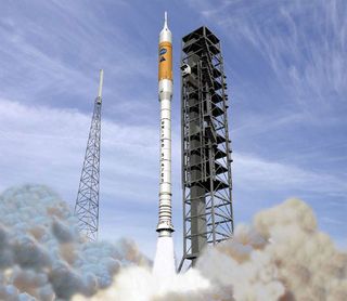Shock Absorber Plan Set for NASA's New Rocket