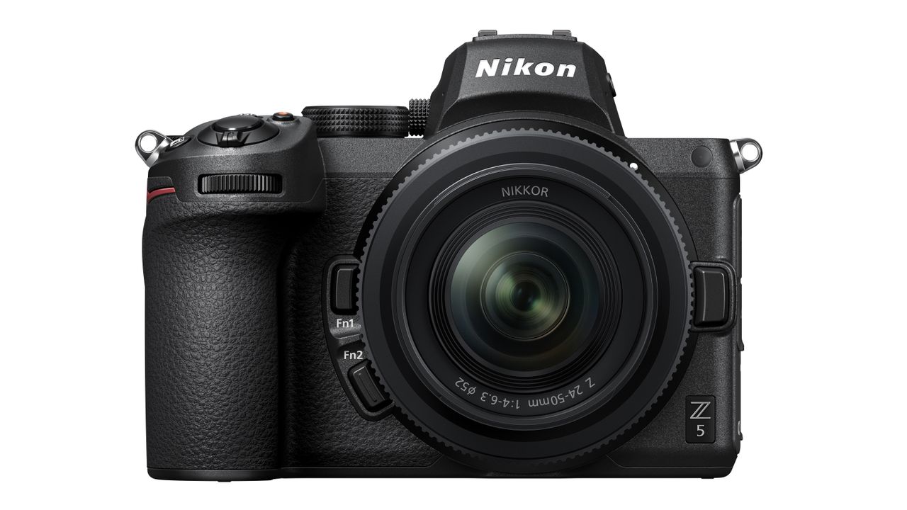The Nikon Z5, with the new Nikon Z 24-50mm f/4-6.3 kit lens