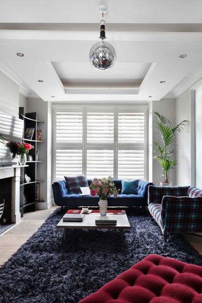 stylish Victorian villa in south London