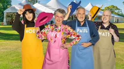 memorable moments of The Great British Bake Off 