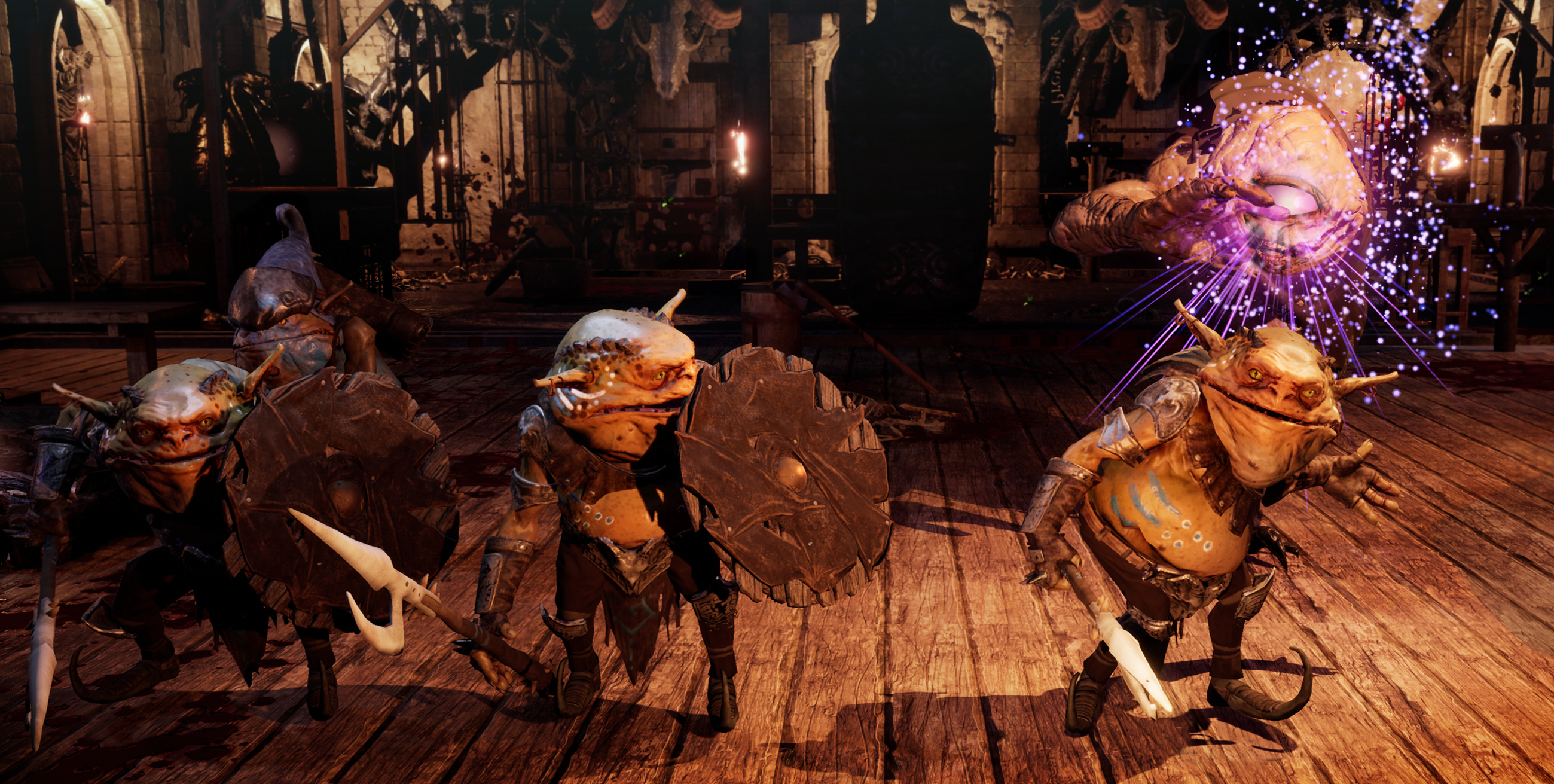 Surprise: there are goblins!
