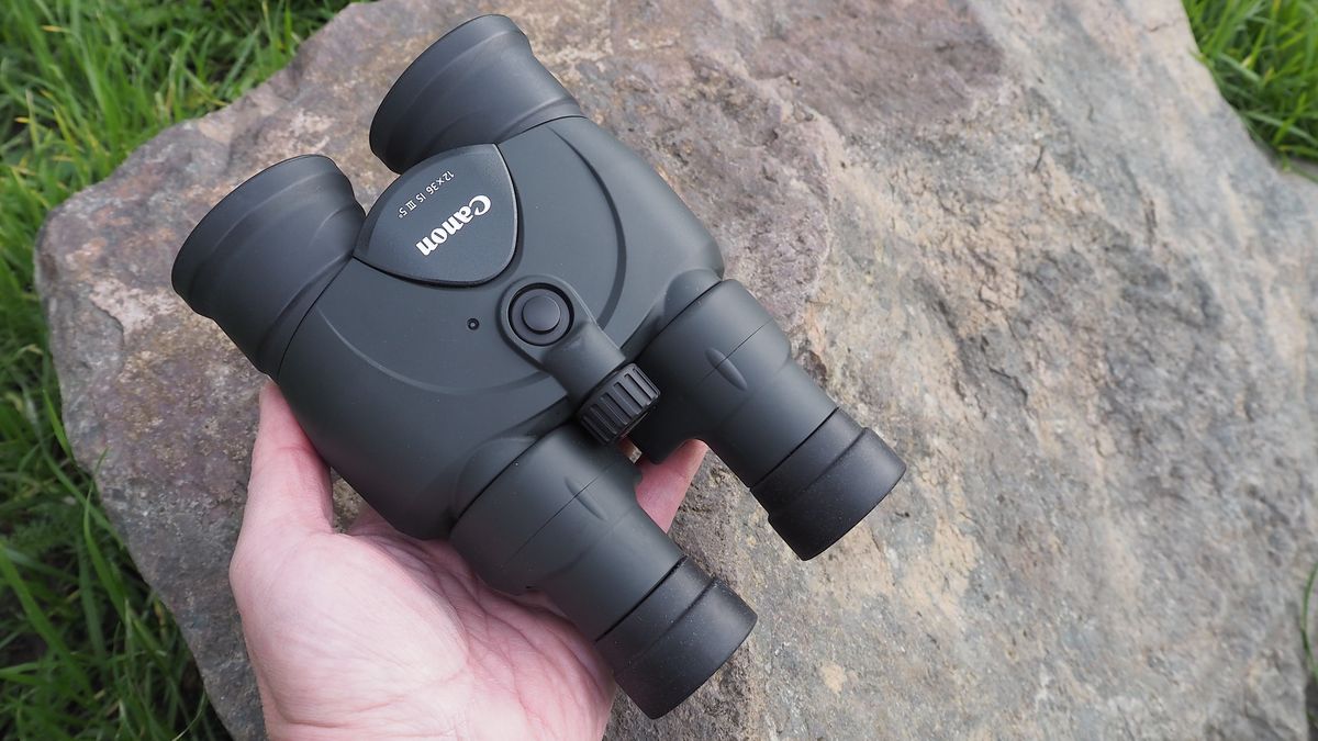 Canon 12x36 IS III binoculars review | Digital Camera World