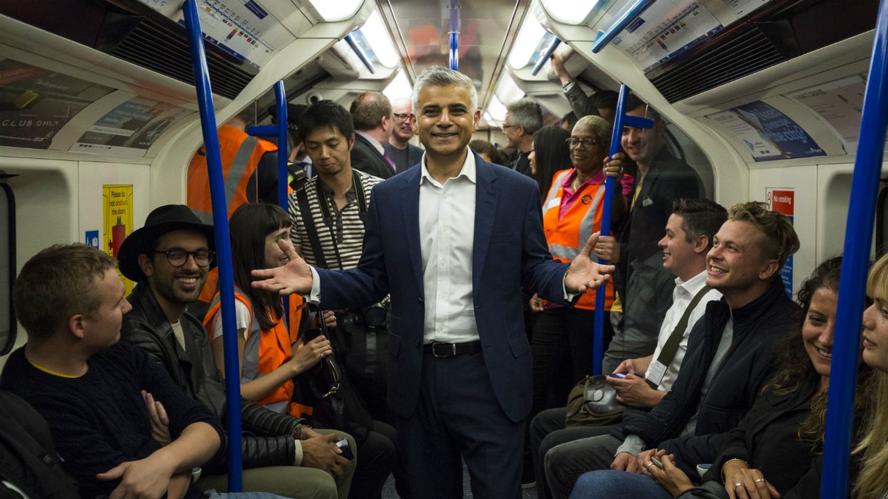 Night Tube Sadiq Khan