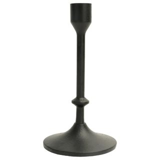 Better Homes & Gardens - Cast Iron Table Candle Holder, Black