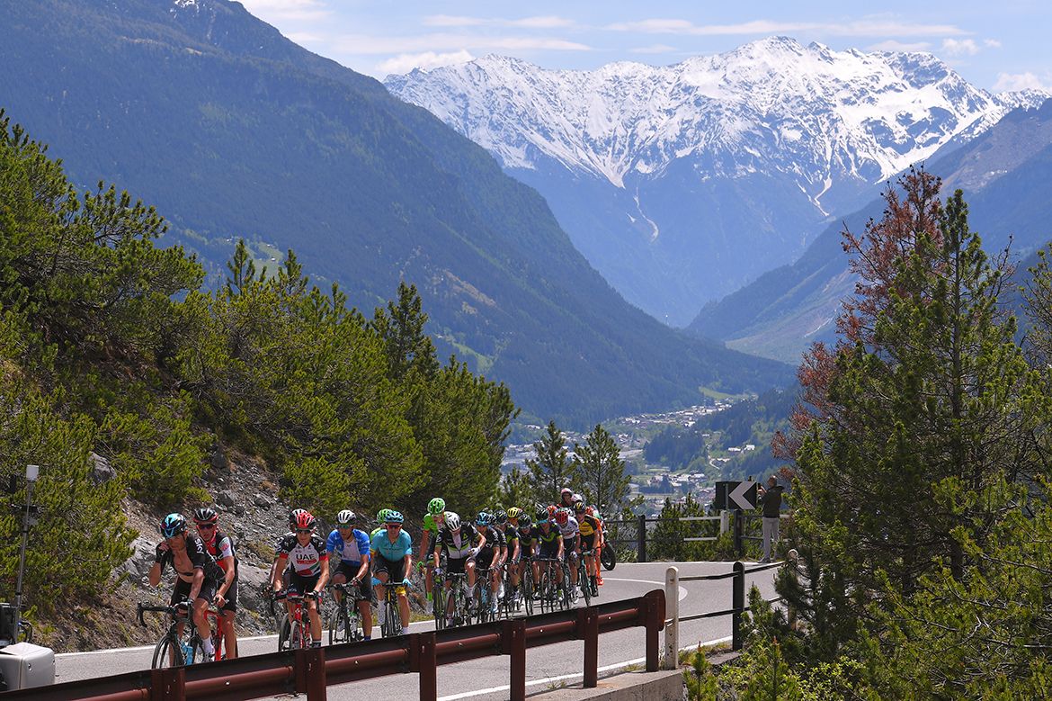 Stage 16 of the Giro d'Italia
