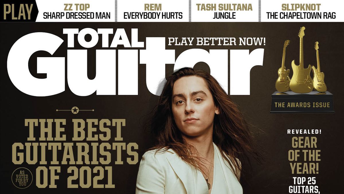 total guitar september 2021