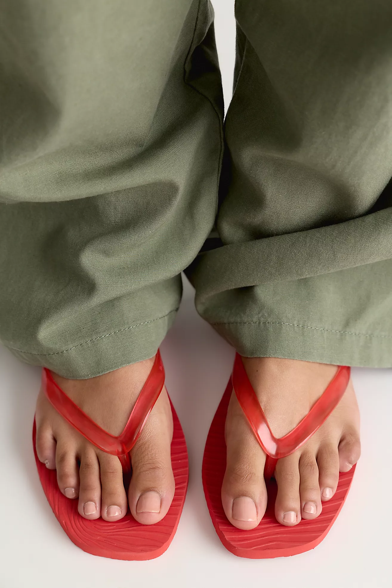 Sleepers Tapered Flip Flops