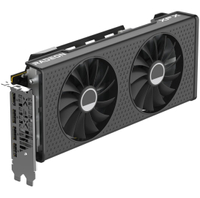 5. XFX RX 7800 XT | 16 GB GDDR6 | 3,840 shaders | 2,430 MHz boost | $489.99$449.99 at Amazon (save $40)