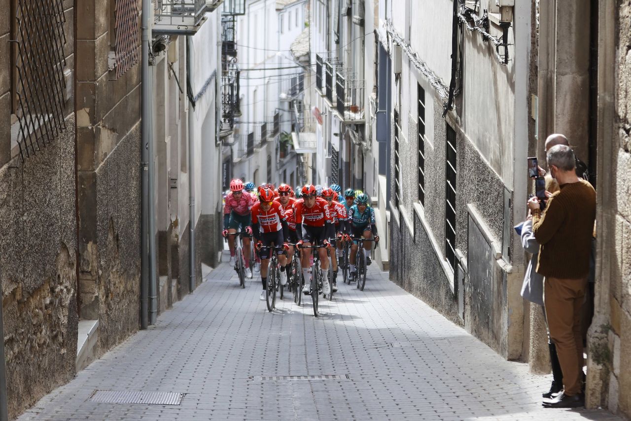 Clasica Jaen Paraiso Interior 2022 - 1st Edition - Baeza - Ubeda 187,8 km - 14/02/2022 - Lotto Soudal - photo Luis Angel Gomez/SprintCyclingAgency&Acirc;&copy;2022
