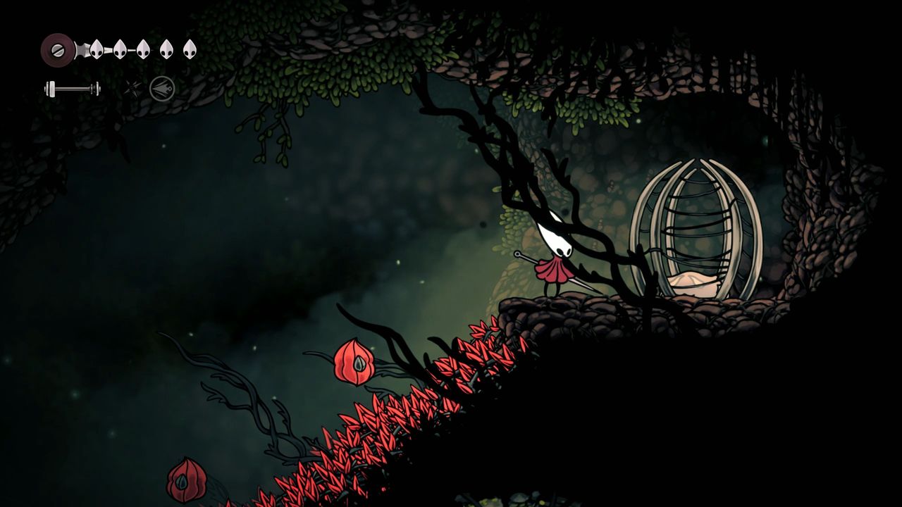Hollow Knight: Silksong fleas - Hunter's March flea