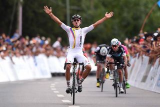 Fernando Gaviria (Colombian National Team) wins stage 3 of the Tour de San Luis