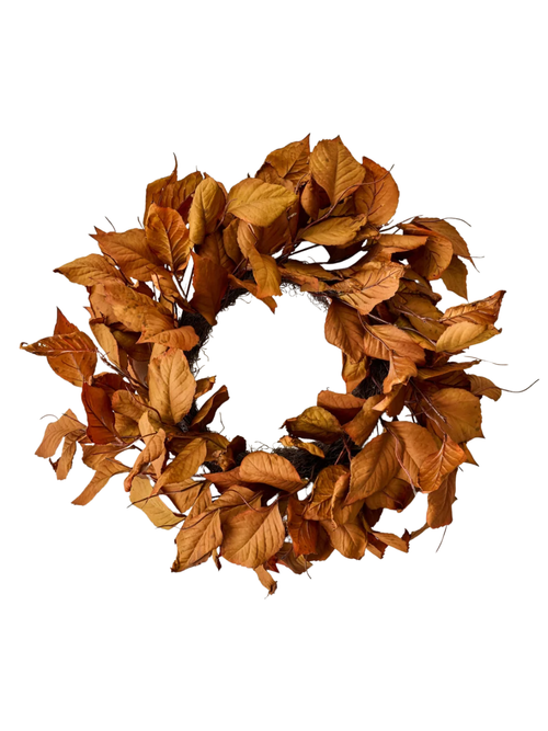 Magnolia Leaf Wreath