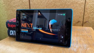Amazon Fire 7 Review - ads