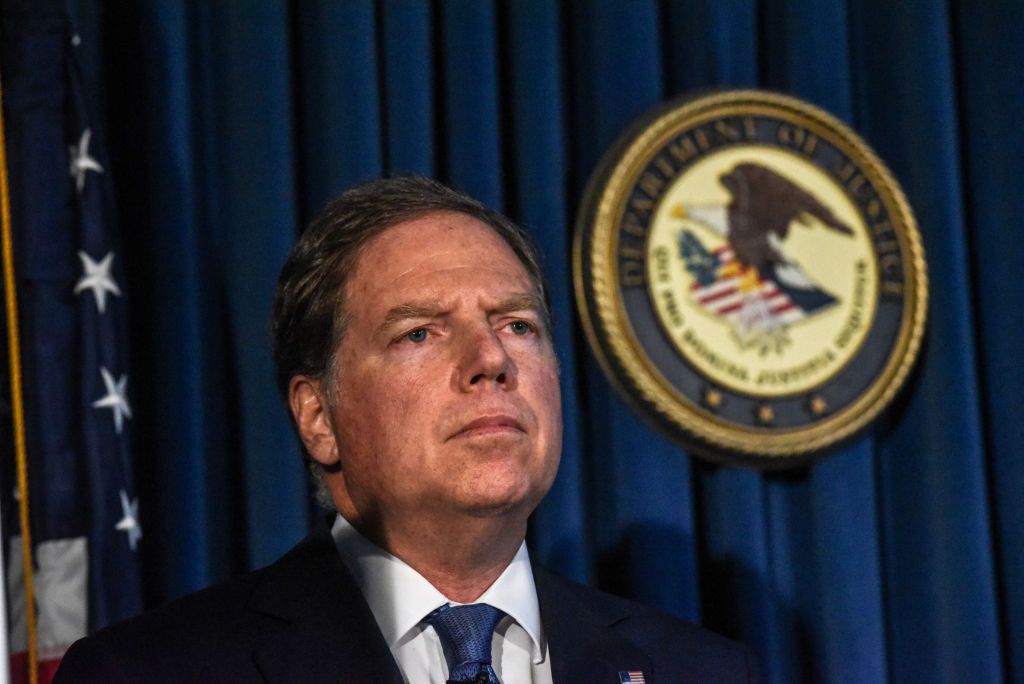 Former U.S. Attorney Geoffrey Berman.