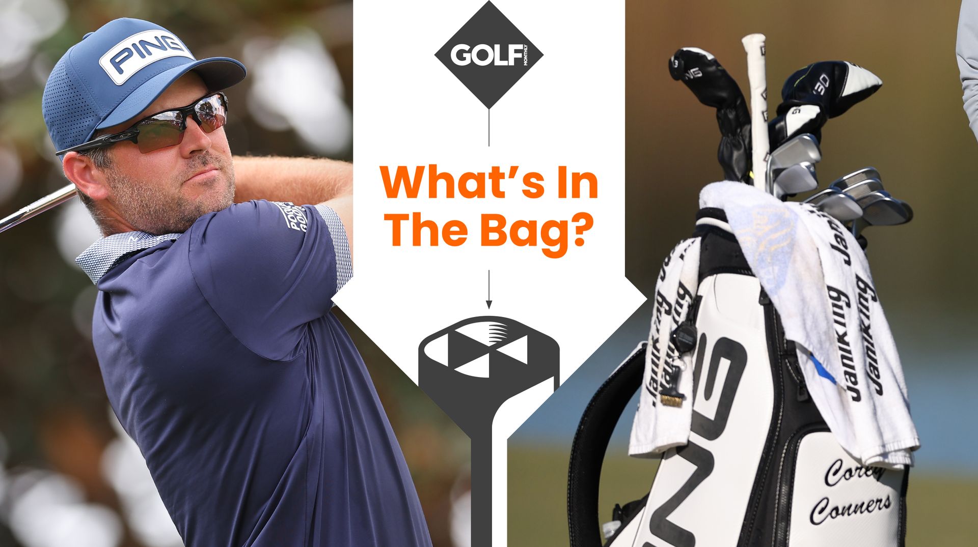 Corey Conners What's In The Bag? Golf Monthly Gear Golf Monthly