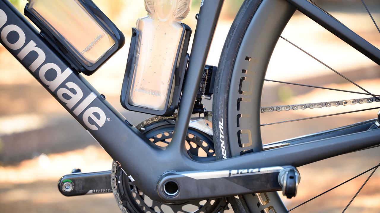 Cannondale SuperSix Evo 4 seat tube junction