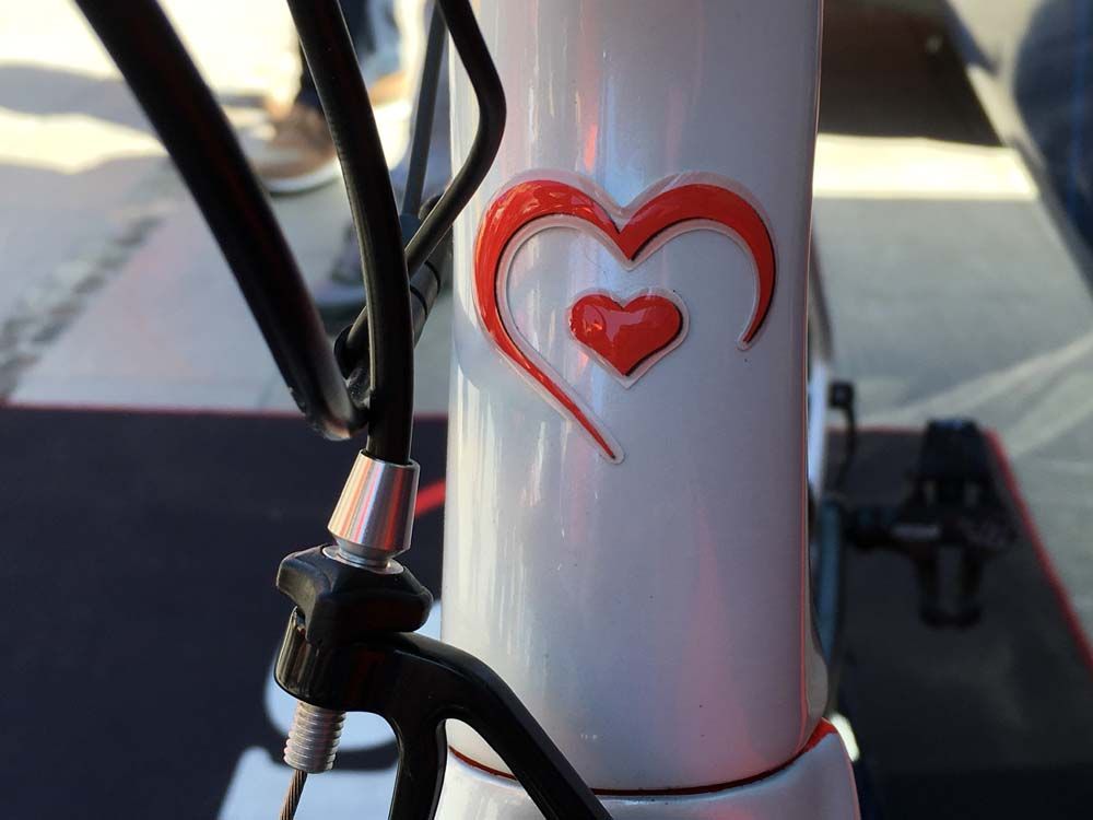Damiano Cunego&rsquo;s SK De Rosa Pininfarina