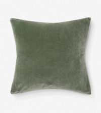 Charlotte velvet pillow from Lulu and Georgia