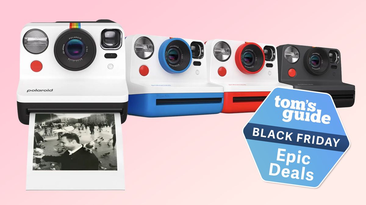 Polaroid camera Black Friday deals Tom's Guide