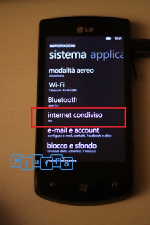LG Optimus 7 update brings WiFi tethering | Windows Central