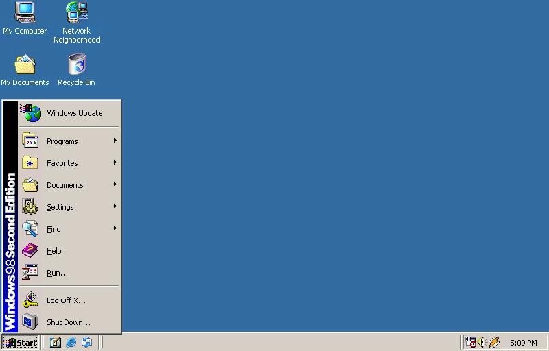 Windows 98