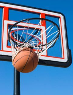 Basketball, Sports equipment, Sport venue, Team sport, Ball, Basketball hoop, Ball game, Basketball, Net, Ball,