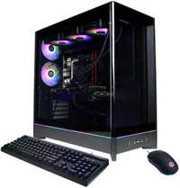 CyberPowerPC AMD Ryzen 7 9800X3D 4.7GHz CPU, 32GB DDR5, NVIDIA GeForce RTX 5080 16GB, 2TB PCIe 4.0 NVMe SSD