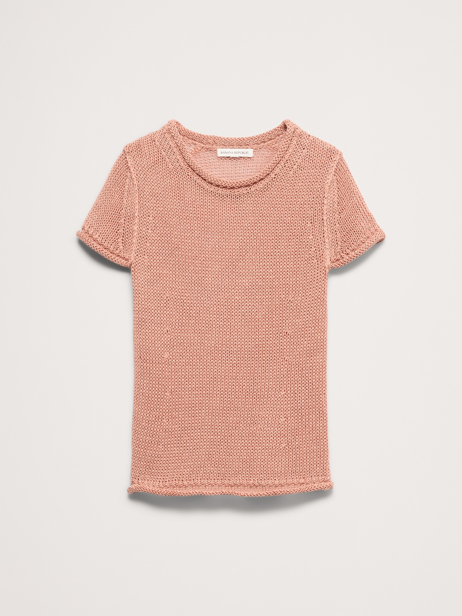 Heirloom Linen Sweater Tee
