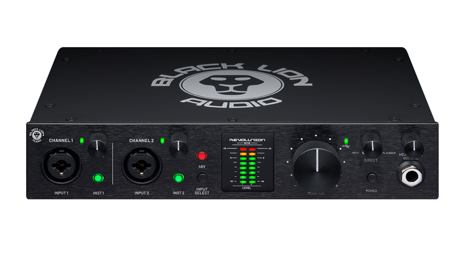 Best audio interfaces: Black Lion Audio Revolution 2x2