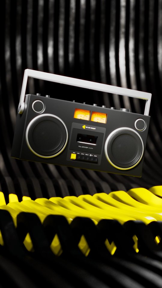 We are rewind GB-001 Boombox