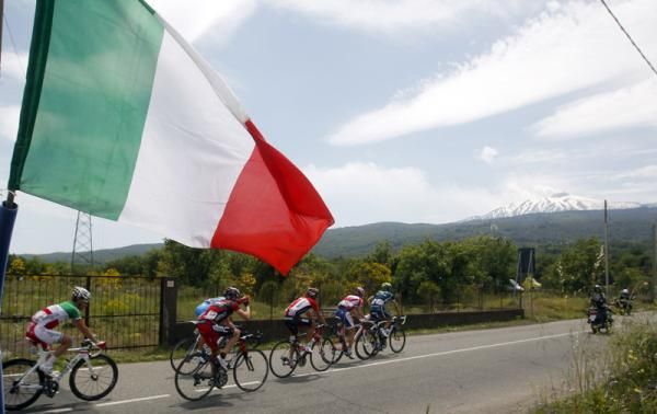 The break on stage 9