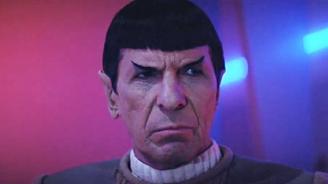 サイボクに怒るスポック