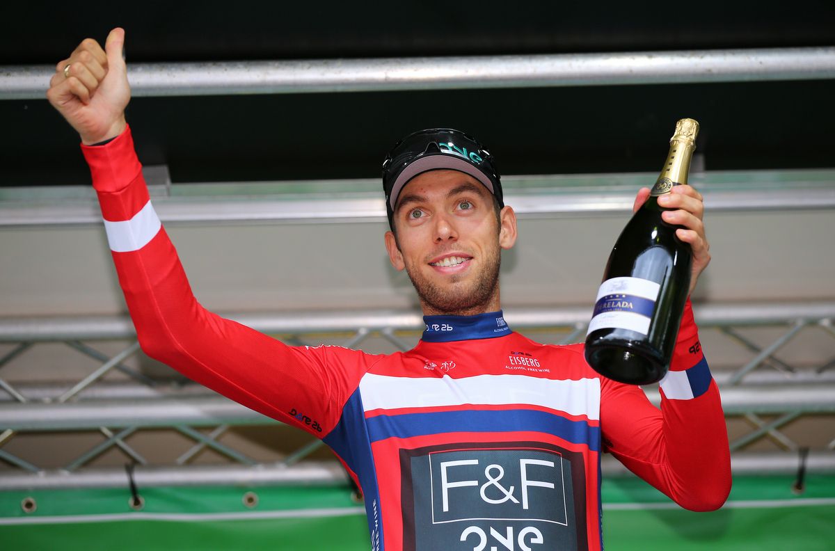 Karol Domagalski (One Pro Cycling) retains his jersey