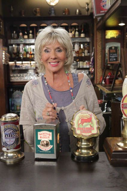 Sue Johnston: &#039;I&#039;m a bit scared of Corrie&#039;