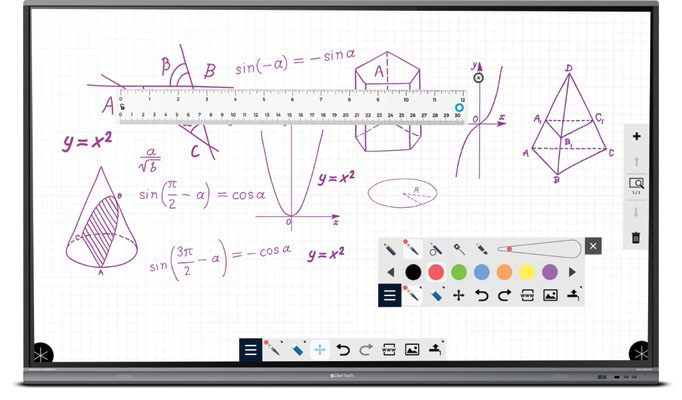 Clear Touch, Clear Touch Canvas™